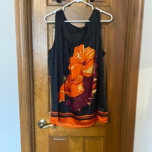 Avenue brand silk top size 18/20